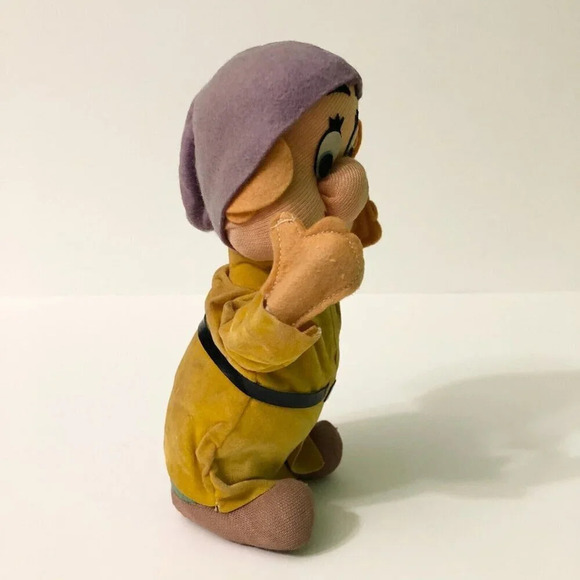 Vtg 1967 Gund Gunderful Creation Disney Snow White Dwarf Dopey  Japan - Picture 5 of 13